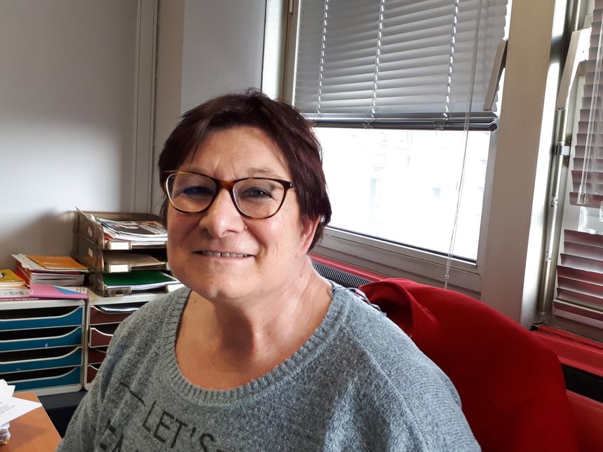 Sylvie Vachoux secrétaire fédérale Fédération Commerce
