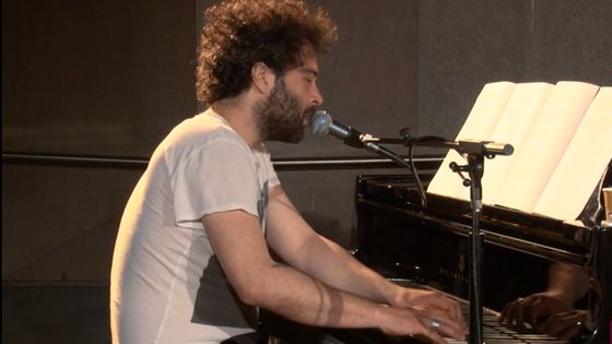 Babx interprète "Charles Baudelaire" ©Radio France - crédit Radio France