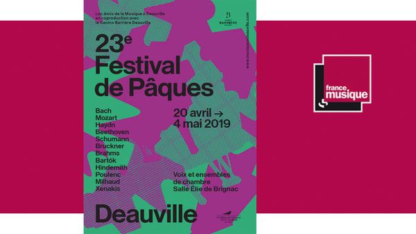 23e édition du Festival de Pâques de Deauville du 20 avril au 4 mai 2019