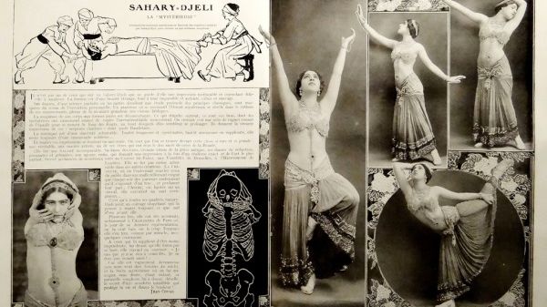 Article de la Revue Comoedia illustré sur Henriette Sahary-Djély (1912) © BnF Gallica