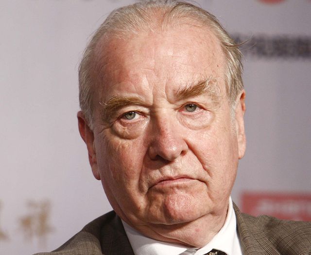 Michel Ciment en 2013 à Shanghai