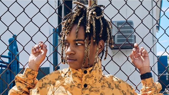 Photo promo de l'artiste jamaïcaine et reggae Koffee, pour son single "Throne"
