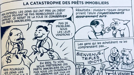 Extrait de Economix. La première histoire de l'économie en BD - Michael Goodwin