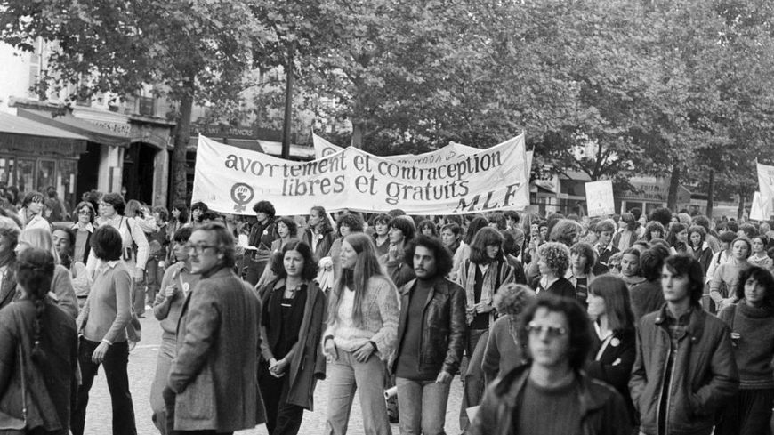 Le 7 octobre 1979, on manifestait encore à Paris pour le droit à l'avortement libre et gratuit, quatre ans après la loi Veil qui le dépénalisait sous certaines conditions