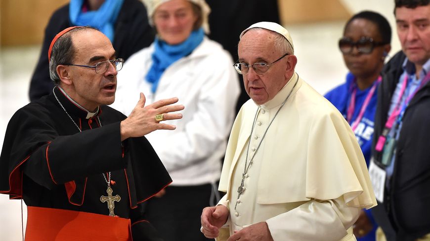 Le pape a accordé un sursis au cardinal Barbarin, qui se met en retrait en attendant son procès en appel