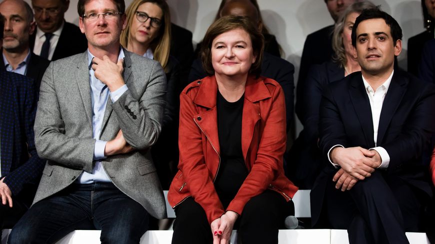 La liste LREM pour les élections européennes sera conduite par Nathalie Loiseau (au centre)