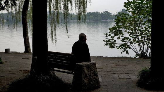Au bord du lac Xihu (lac de l'Ouest) dans la ville de Hangzhou. ©Getty - Robert Van Der Hilst