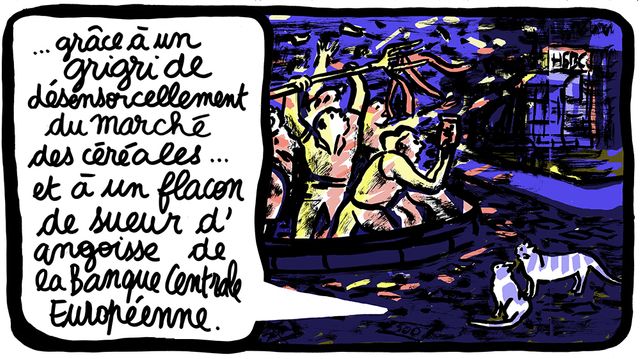 Mais qu'est-ce qu'ils font ? (2/2)