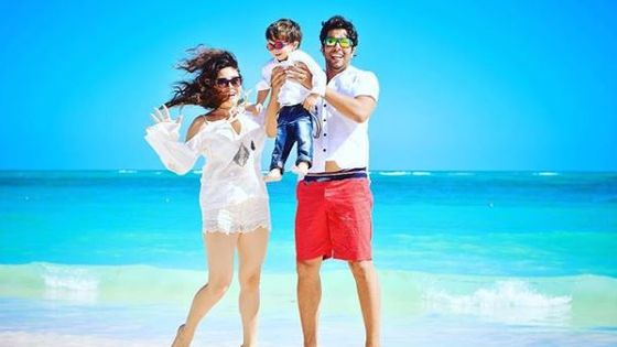 Sonya Yoncheva et son compagnon, le chef Domingo Hindoyan, attendent un deuxième enfant, après Mateo. - capture Instagram