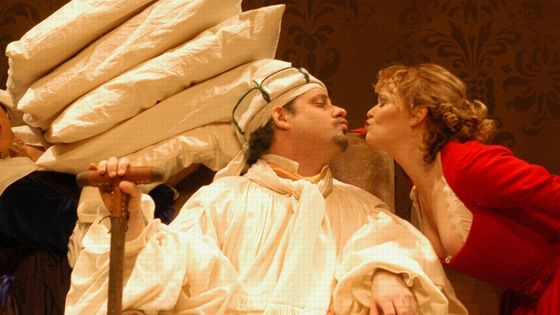 Le Malade imaginaire de Molière par Carl Béchard - Yves Renaud