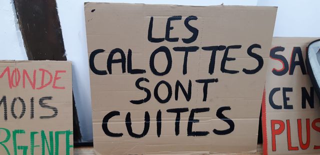 Ce ne sont pas les carottes...