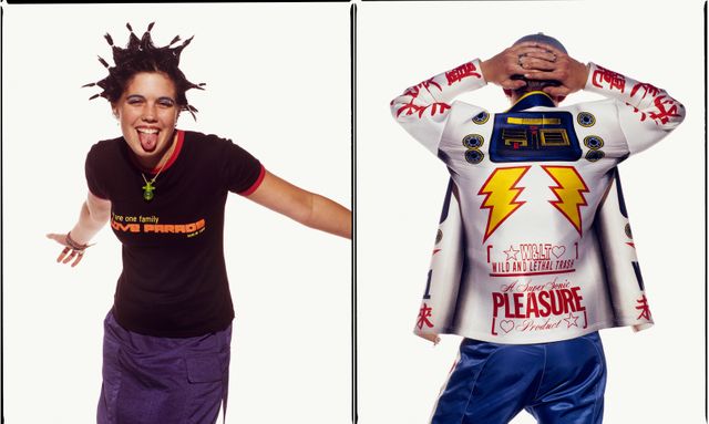 Extraits de la série Portrait of a Generation The Love Parade Family, Berlin, 1996