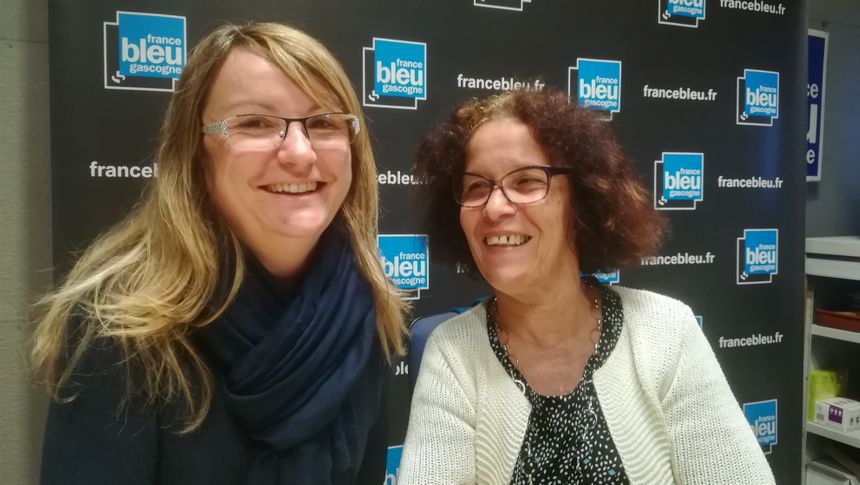 Nathalie et Mama