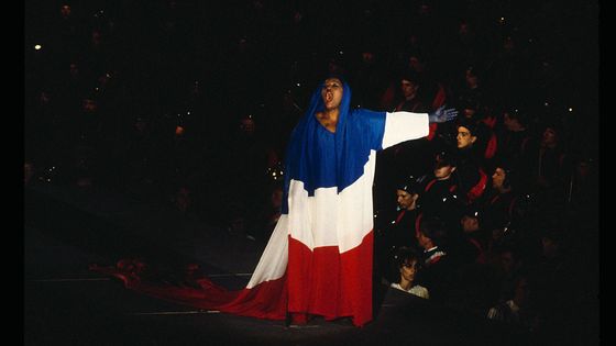 Jessye Norman chante La Marseillaise ©Getty - Yves Forestier/Sygma