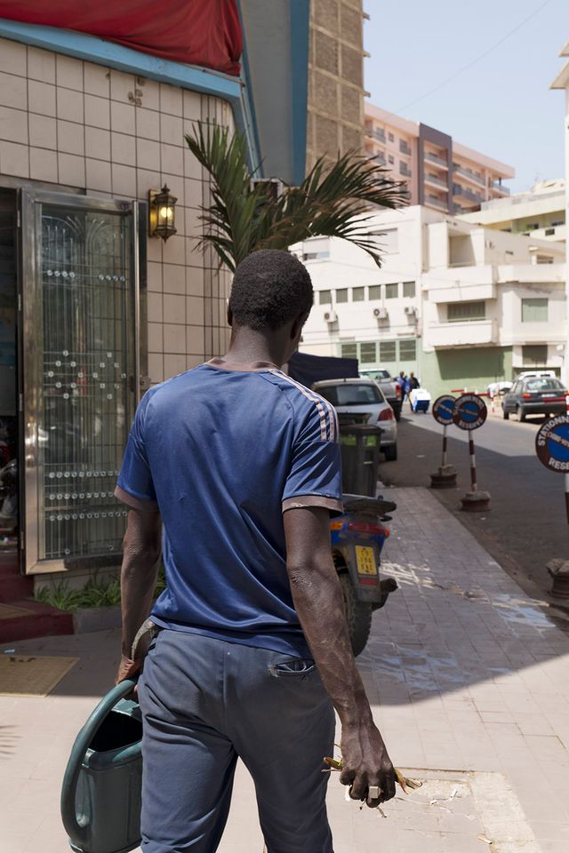 Rue du Dr Theze, Dakar, Sénégal, 2017
