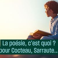 La poésie, c'est aussi regarder un coucher de soleil ?