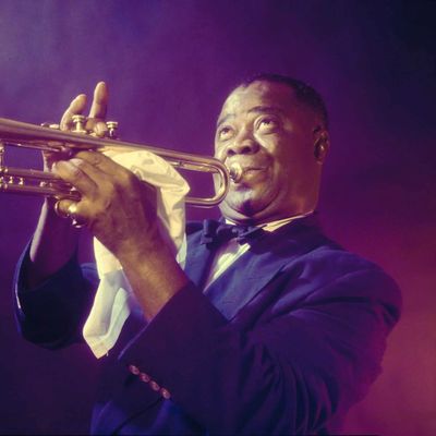 Louis Armstrong en 1954
