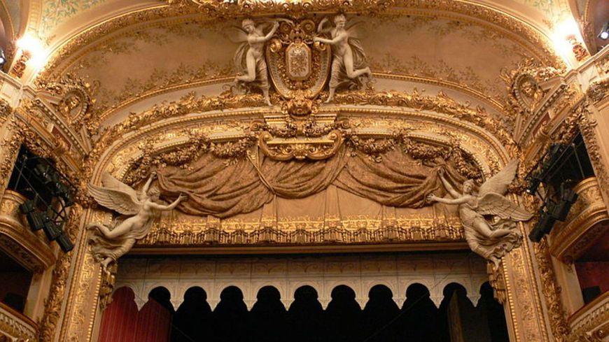 La salle Favart, Opéra-Comique