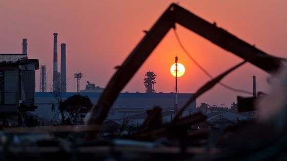 Ishinomaki au Japon, après le tremblement de terre et le tsunami d'avril 2011. Jusqu'où nos sociétés sont-elles résilientes aux grandes catastrophes ? ©AFP - Yasuyoshi Chiba