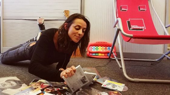Gabrielle Oliveira Guyon attend vos propositions musicales ! ©Radio France - Marion Guillemet