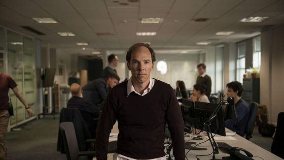 Benedict Cumberbatch dans "Brexit" - Nick Wall