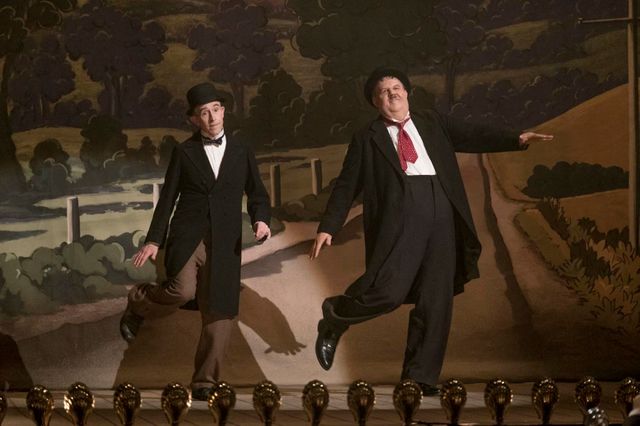 Steve Coogan et John C. Reilly dans les rôles de Stan Laurel et Oliver Hardy, pour le biopic "Stan & Ollie" (sortie le 06 mars 2019)