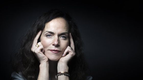 L'écrivain Agnès Desarthe (2015) ©AFP - Joël Saget