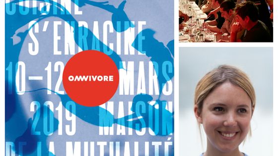 Le festival Omnivor et Manon Fleury - (c) Stanislas Liban
