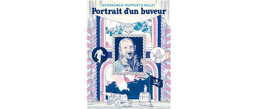 "Portrait d’un buveur" de Schrauwen, Ruppert et Mulot (© Electre)