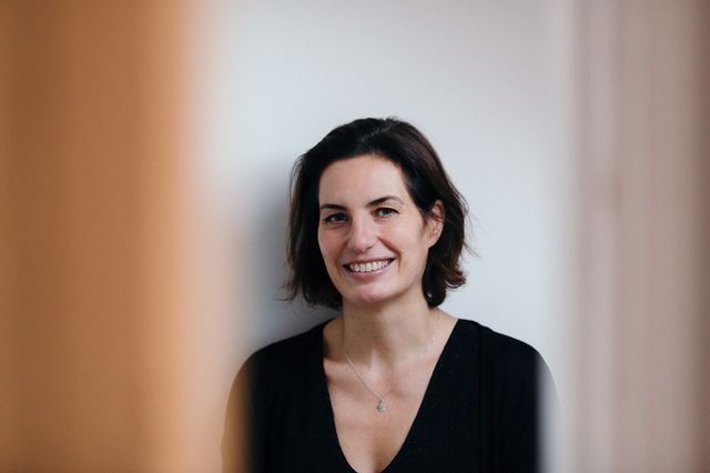 L'auteur, Estelle Gapp