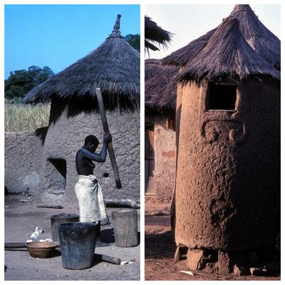 Village Sénoufos de la région de Sikasso (Mali), 1982