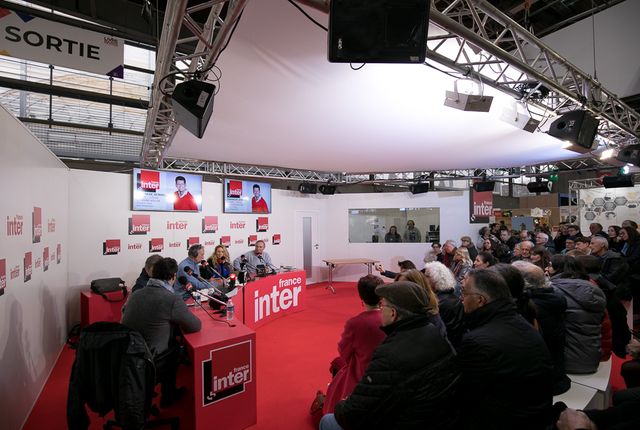 France Inter à Livre Paris 2018