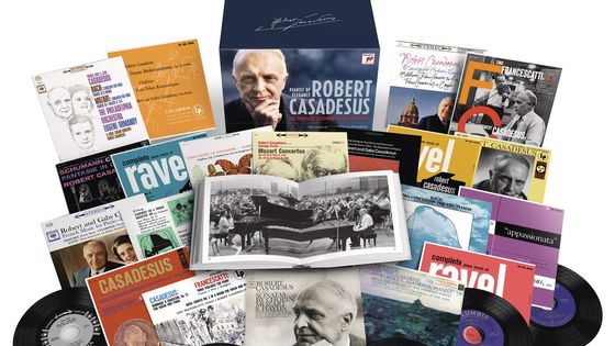 Robert Casadesus - the Complete Columbia Album Collection SONY CLASSICAL
