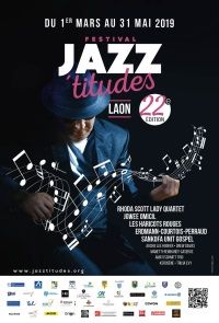 Affiche Jazz'Titudes 2019