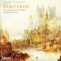 Wassermusik de Telemann dirigée par Robert King
