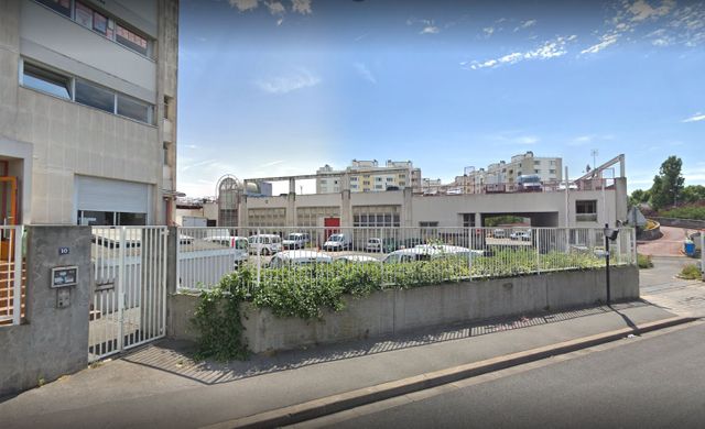 Le centre technique municipal de Saint-Denis.