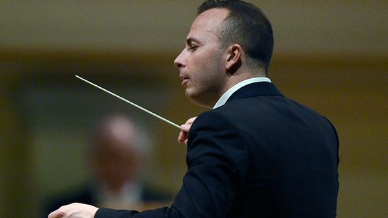 Yannick Nézet-Séguin avec l'Orchestre de Philadelphie en 2015 ©Getty - Soeren Stache / DPA