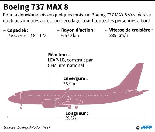 Le Boeing 737 MAX