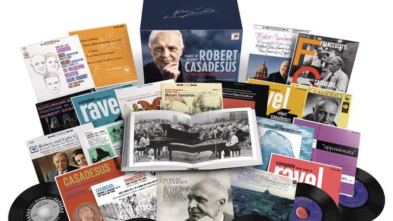 Robert Casadesus - the Complete Columbia Album Collection SONY CLASSICAL