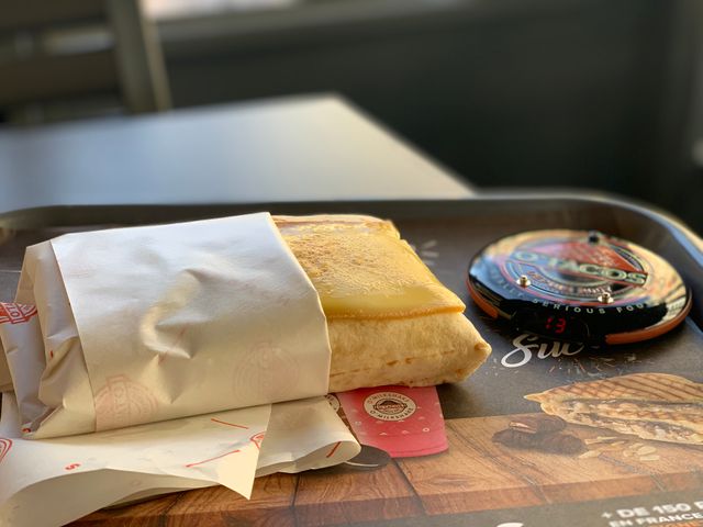 Un "Swiss tacos"
