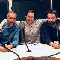 Mohamed El Khatib, Anne Brochet et Laurent Poitrenaux