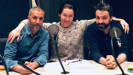 Mohamed El Khatib, Anne Brochet et Laurent Poitrenaux