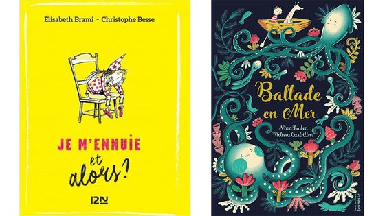 Couvertures des deux livres
