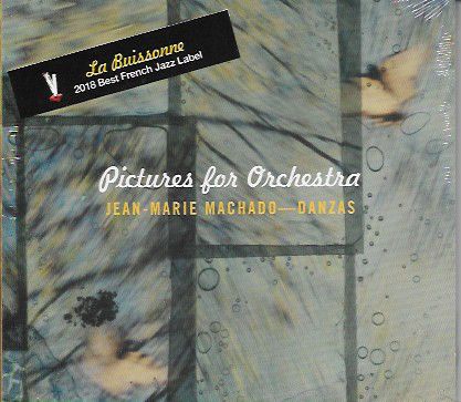 CD Pictures for orchestra JM Machado