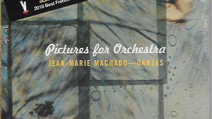 CD Pictures for orchestra JM Machado