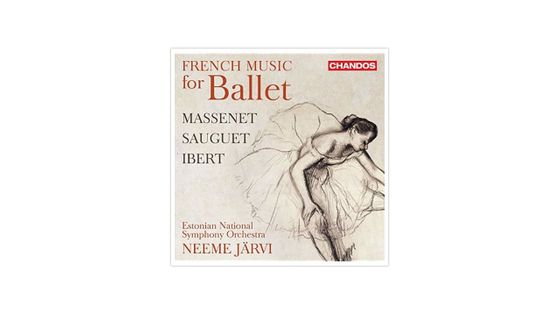 French music for ballet CHANDOS