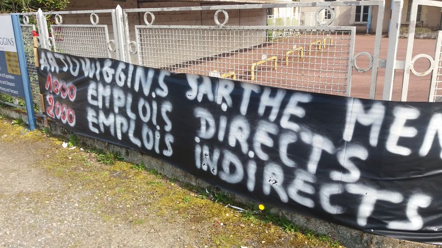 L'usine Arjowiggins de Bessé-sur-Braye emploie 580 salariés. Elle est le moteur de toute une économie locale.