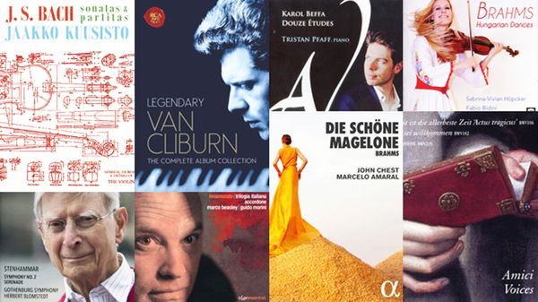 Le pianiste américain Van Cliburn