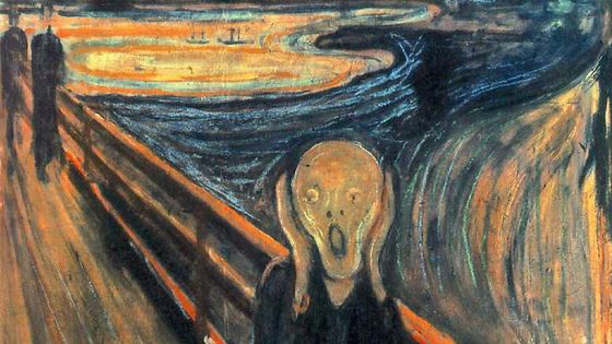 "Le cri" d'Edvard Munch