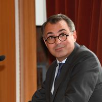 L'ancien maire du Havre Luc Lemonnier en août 2018